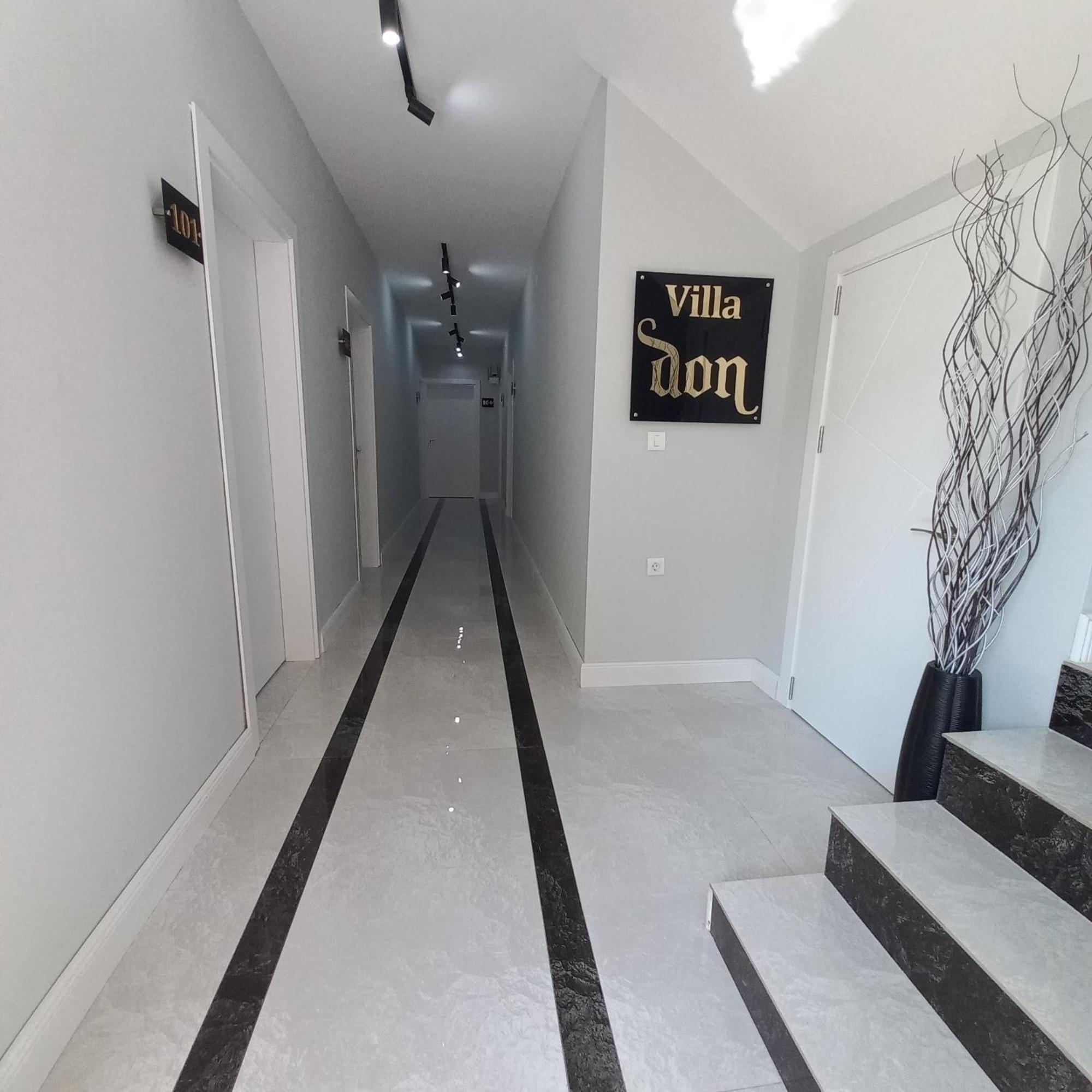 Vila Don Ohrid Exterior foto